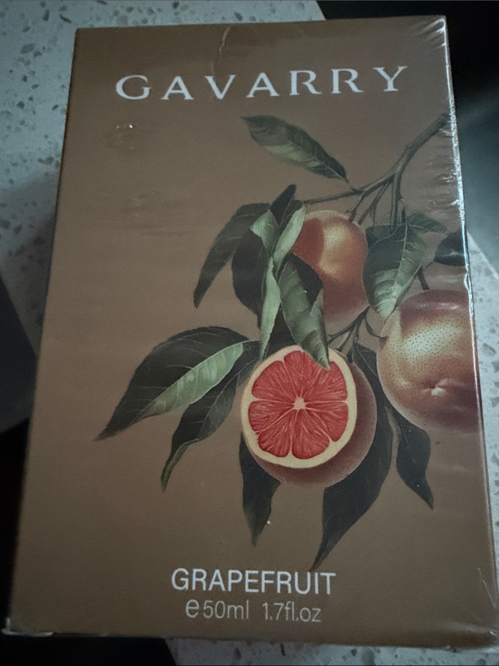 Gavarrry Grapefruit Fragrance 50ml (GAVARRY)New 1.7Fl.Oz.